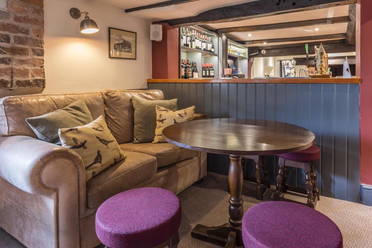 The Hopton Crown Hotell Cleobury Mortimer Eksteriør bilde