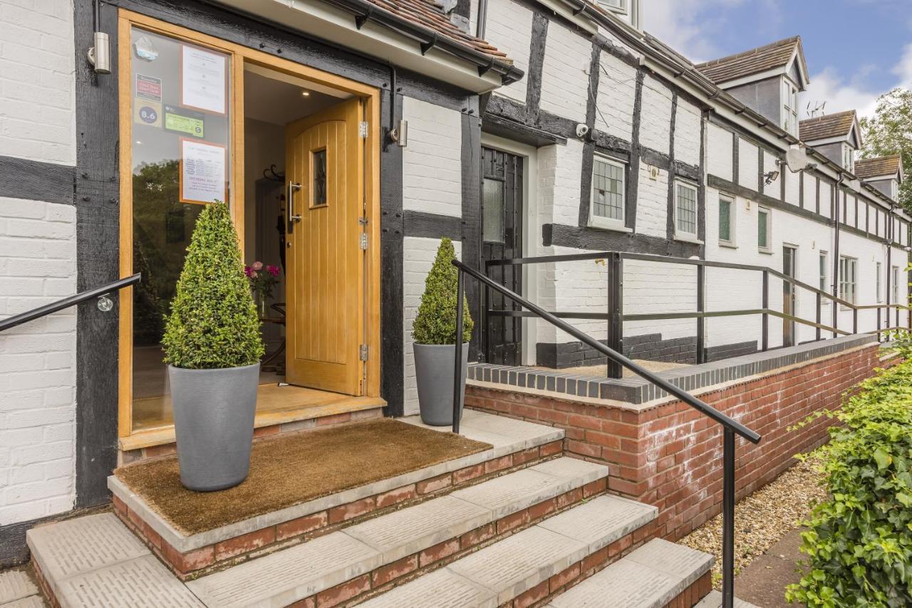 The Hopton Crown Hotell Cleobury Mortimer Eksteriør bilde